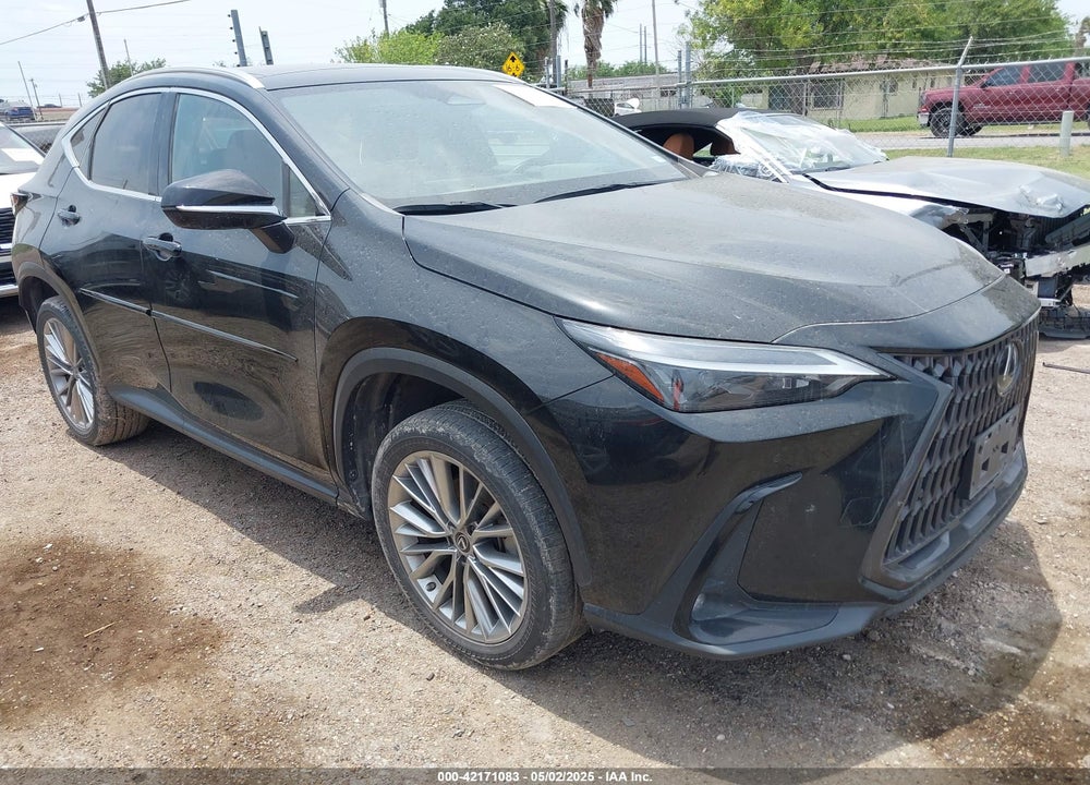 2022 LEXUS NX 350 LUXURY VIN: JTJHGCEZ3N5000282