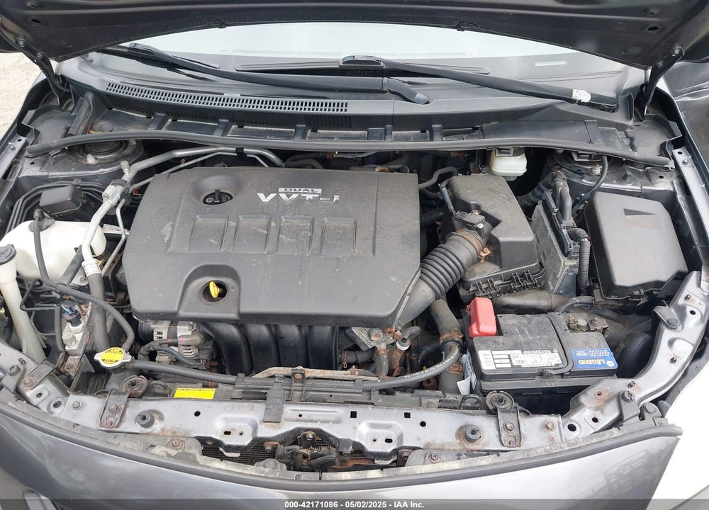 2009 TOYOTA COROLLA LE VIN: JTDBL40EX99020641