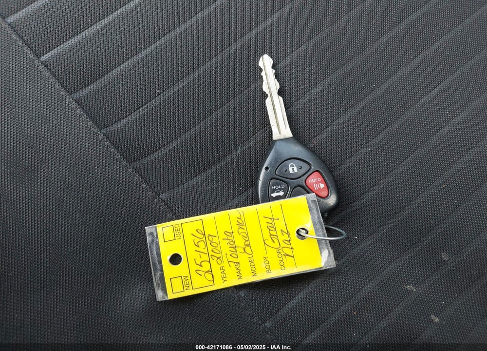 2009 TOYOTA COROLLA LE VIN: JTDBL40EX99020641