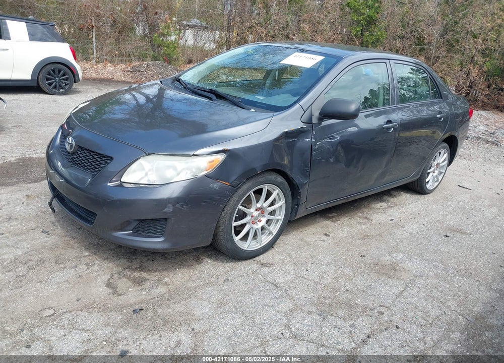 2009 TOYOTA COROLLA LE VIN: JTDBL40EX99020641