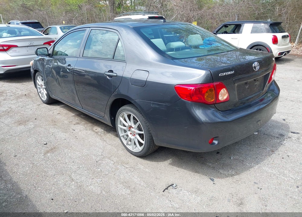 2009 TOYOTA COROLLA LE VIN: JTDBL40EX99020641