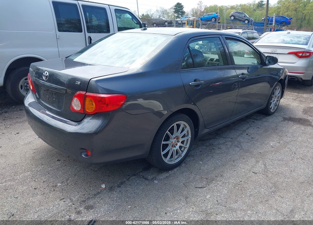 2009 TOYOTA COROLLA LE VIN: JTDBL40EX99020641