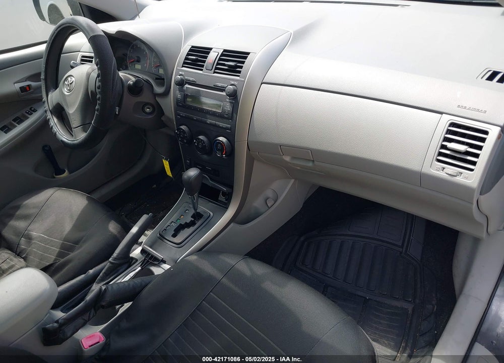 2009 TOYOTA COROLLA LE VIN: JTDBL40EX99020641