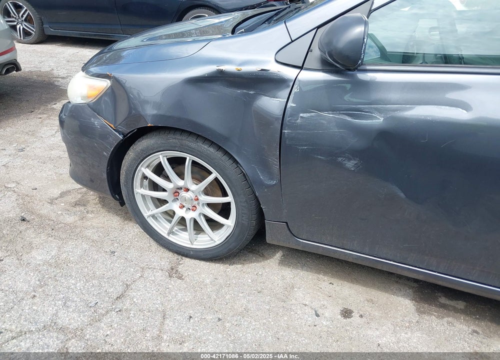 2009 TOYOTA COROLLA LE VIN: JTDBL40EX99020641