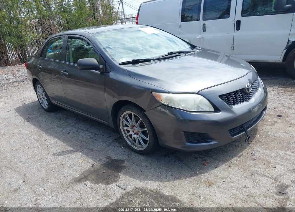 2009 TOYOTA COROLLA LE VIN: JTDBL40EX99020641