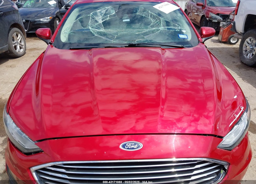 2020 FORD FUSION VIN: 3FA6P0HD5LR147857