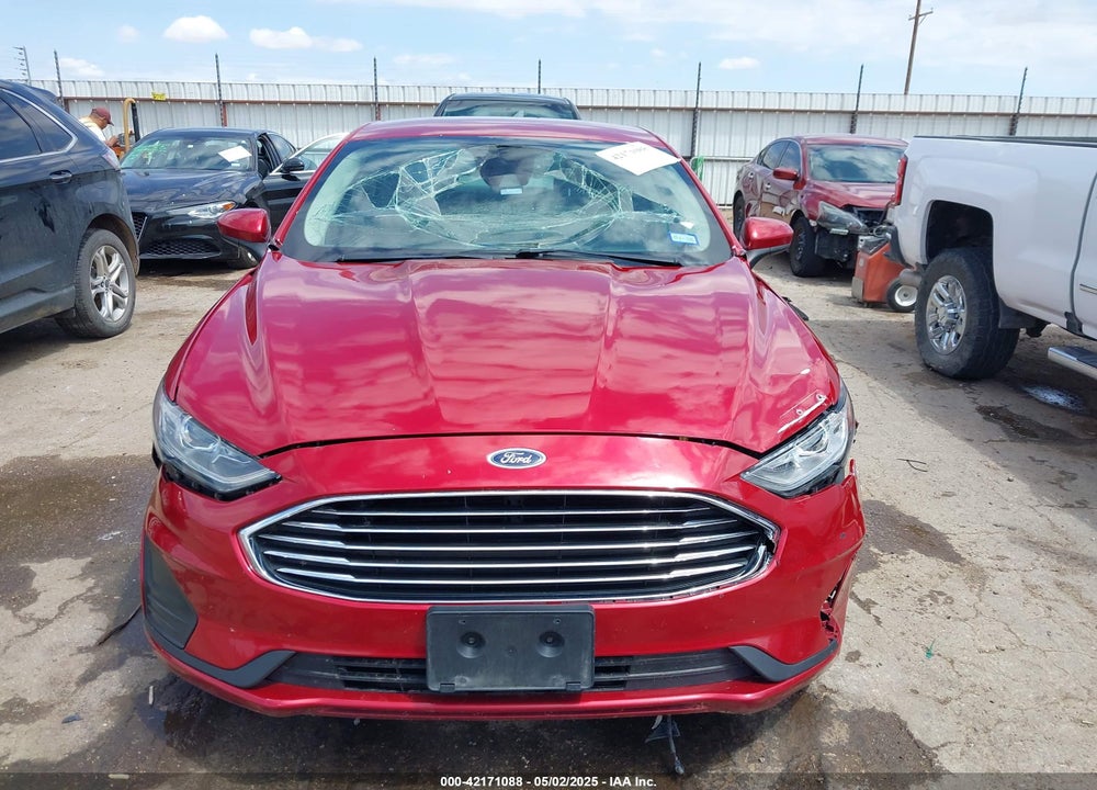 2020 FORD FUSION VIN: 3FA6P0HD5LR147857