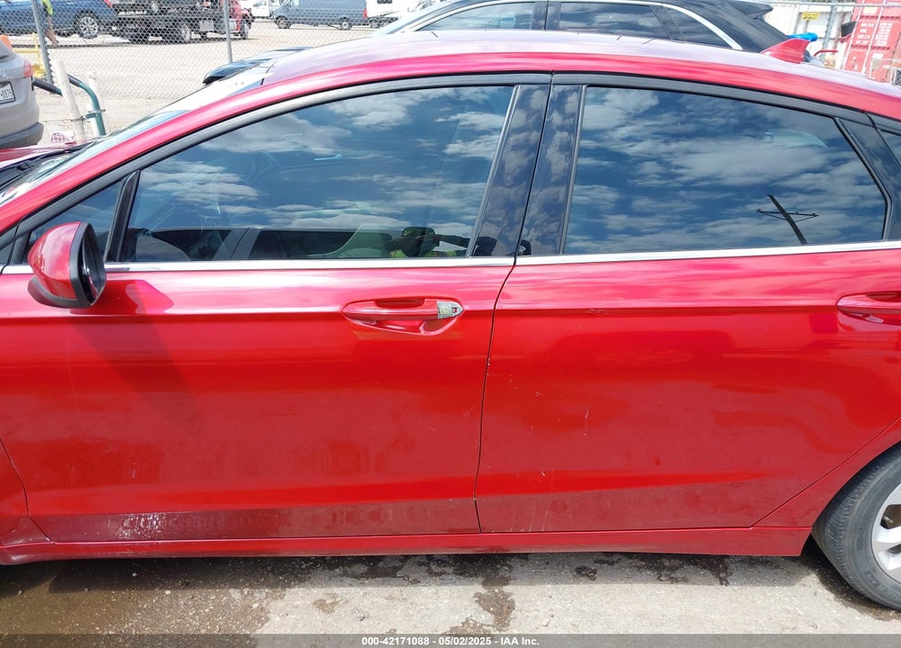 2020 FORD FUSION VIN: 3FA6P0HD5LR147857