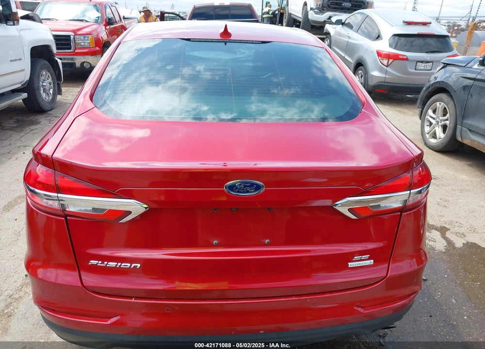 2020 FORD FUSION VIN: 3FA6P0HD5LR147857