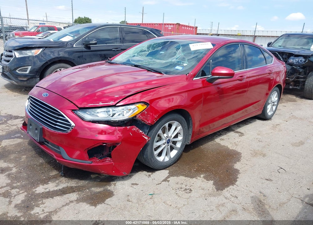 2020 FORD FUSION VIN: 3FA6P0HD5LR147857