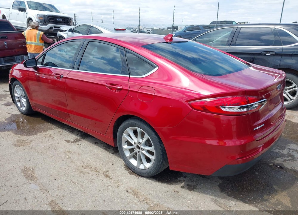 2020 FORD FUSION VIN: 3FA6P0HD5LR147857