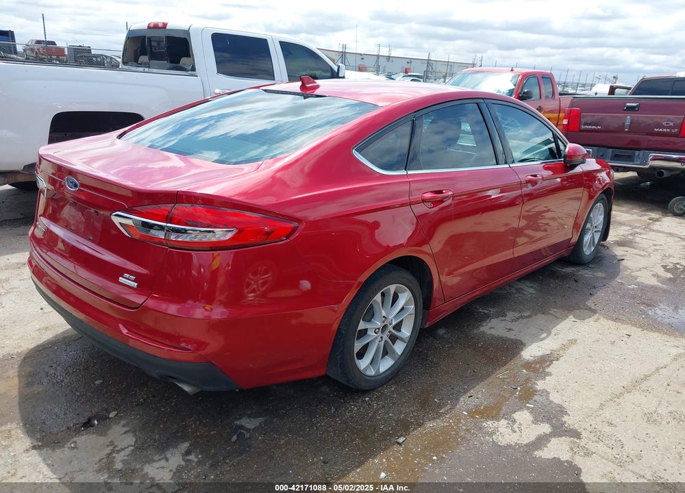 2020 FORD FUSION VIN: 3FA6P0HD5LR147857
