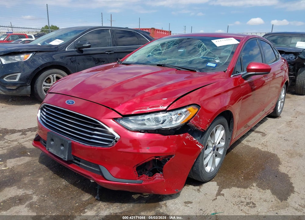 2020 FORD FUSION VIN: 3FA6P0HD5LR147857