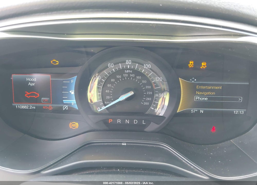 2020 FORD FUSION VIN: 3FA6P0HD5LR147857