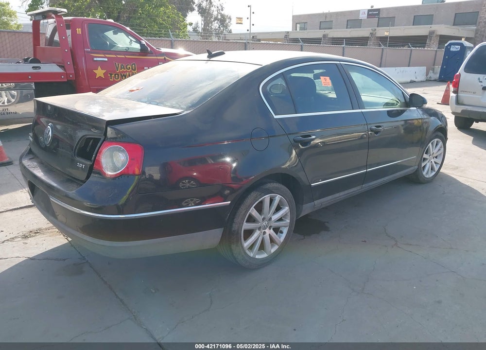 2006 VOLKSWAGEN PASSAT VIN: WVWEK73CX6P131824