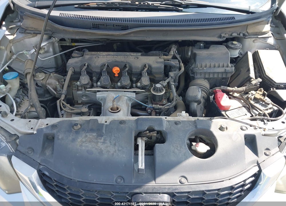 2013 HONDA CIVIC VIN: 19XFB2F89DE286120
