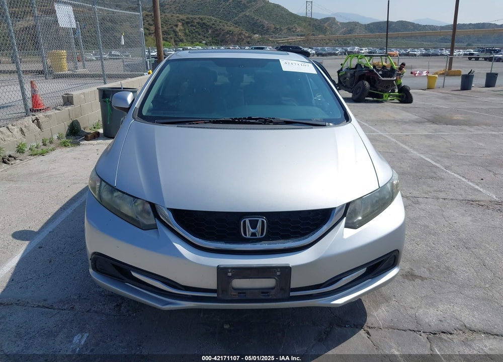 2013 HONDA CIVIC VIN: 19XFB2F89DE286120