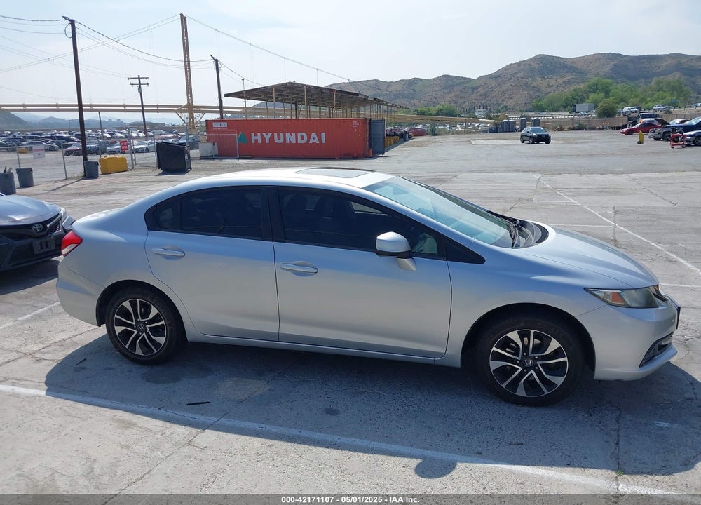 2013 HONDA CIVIC VIN: 19XFB2F89DE286120