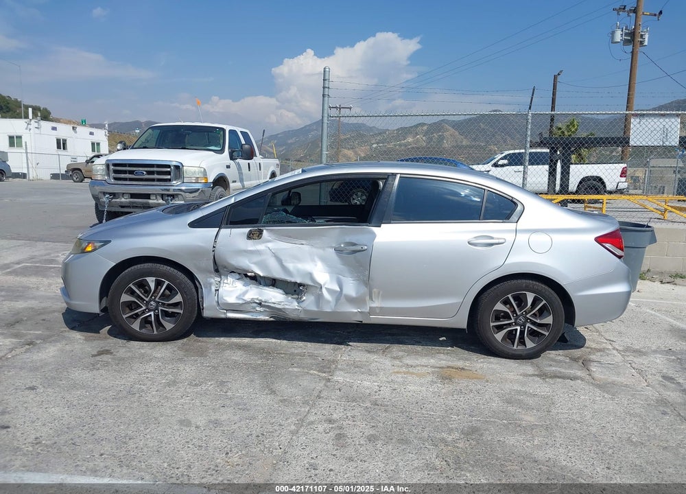 2013 HONDA CIVIC VIN: 19XFB2F89DE286120
