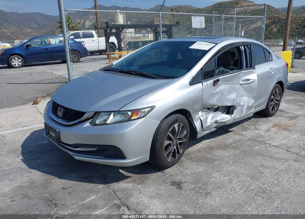 2013 HONDA CIVIC VIN: 19XFB2F89DE286120