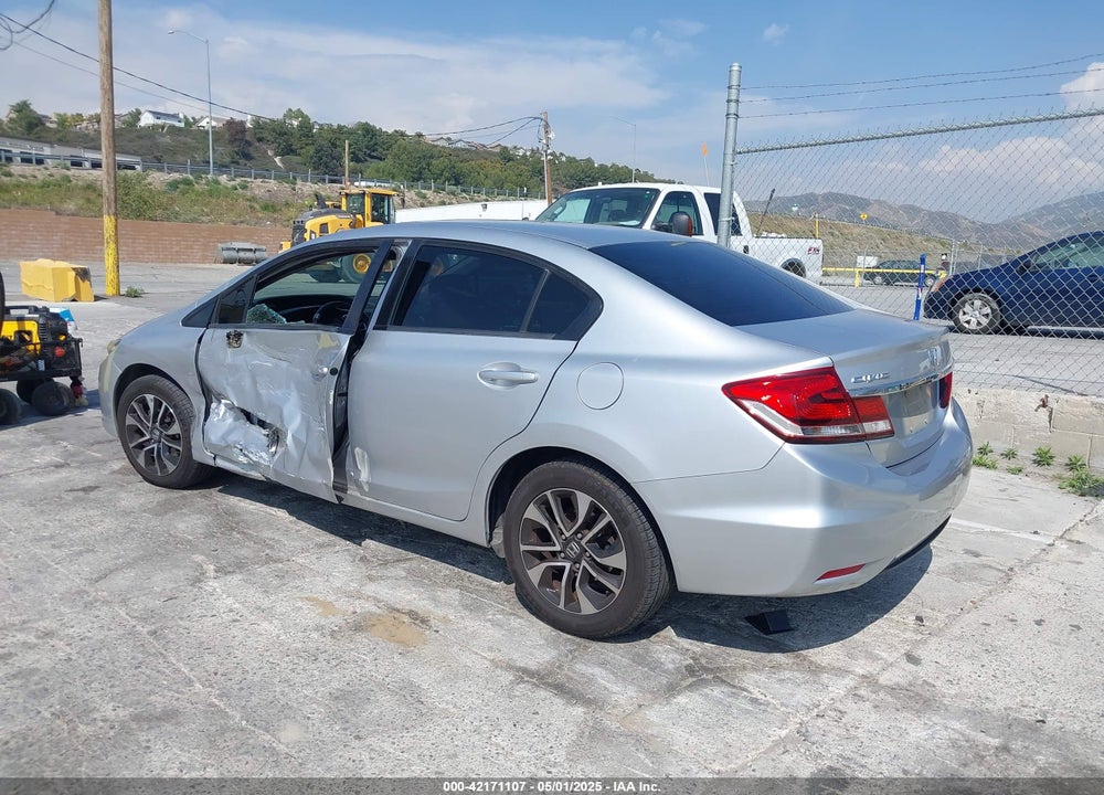 2013 HONDA CIVIC VIN: 19XFB2F89DE286120