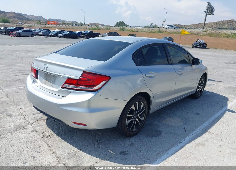 2013 HONDA CIVIC VIN: 19XFB2F89DE286120