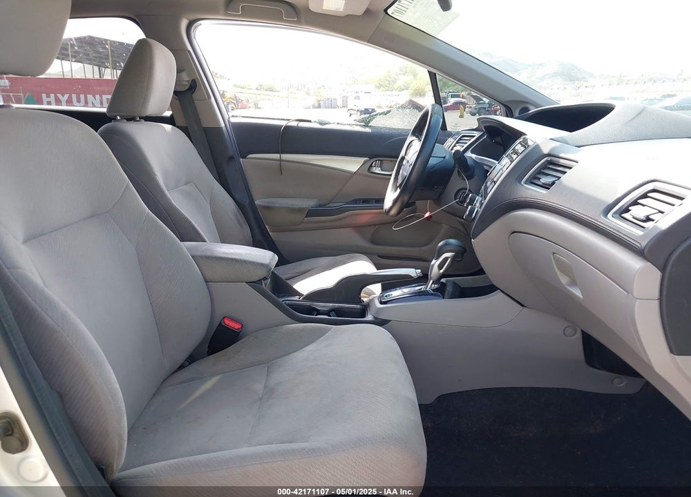 2013 HONDA CIVIC VIN: 19XFB2F89DE286120
