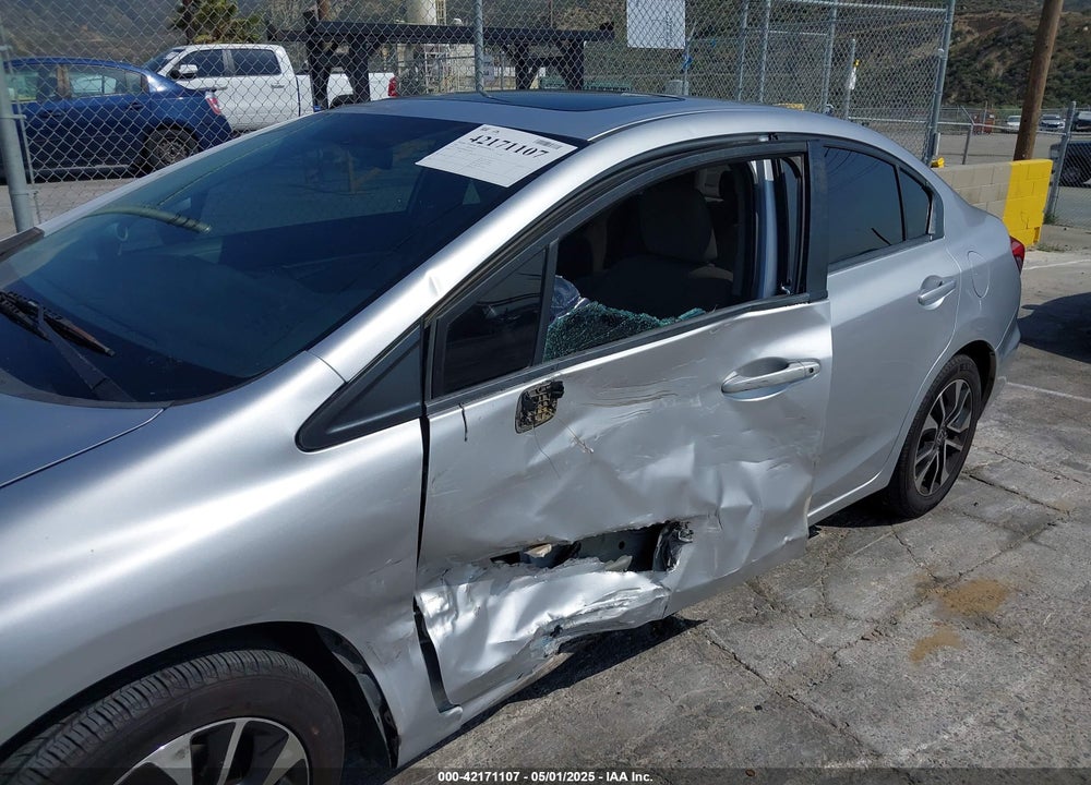 2013 HONDA CIVIC VIN: 19XFB2F89DE286120