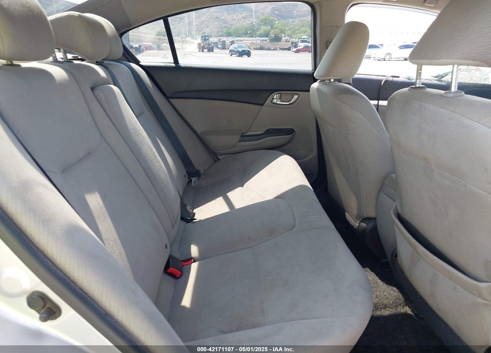 2013 HONDA CIVIC VIN: 19XFB2F89DE286120
