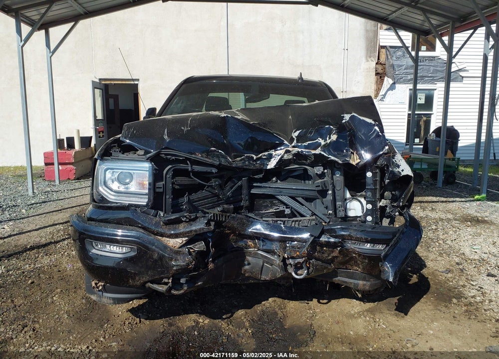 2018 GMC SIERRA 1500 VIN: 1GTV2MEC8JZ371821
