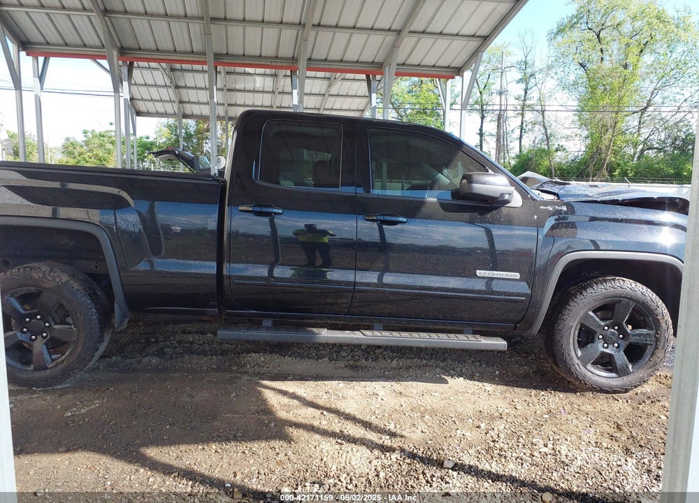 2018 GMC SIERRA 1500 VIN: 1GTV2MEC8JZ371821