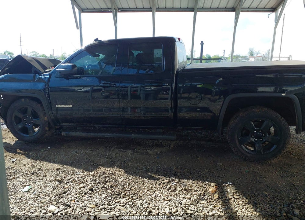 2018 GMC SIERRA 1500 VIN: 1GTV2MEC8JZ371821