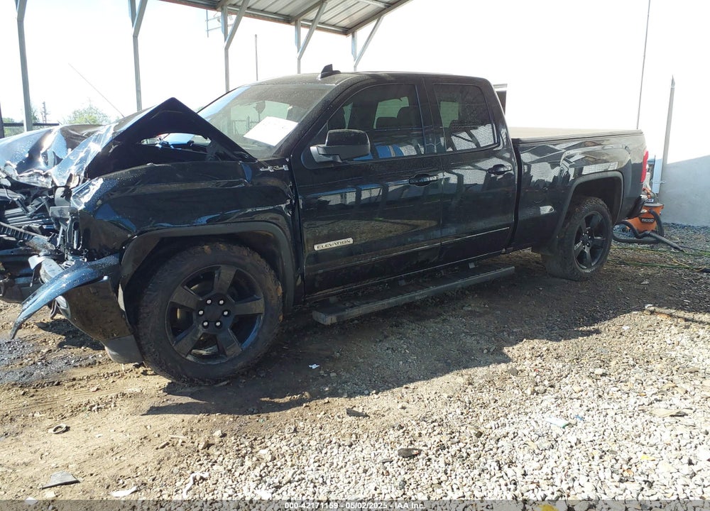2018 GMC SIERRA 1500 VIN: 1GTV2MEC8JZ371821