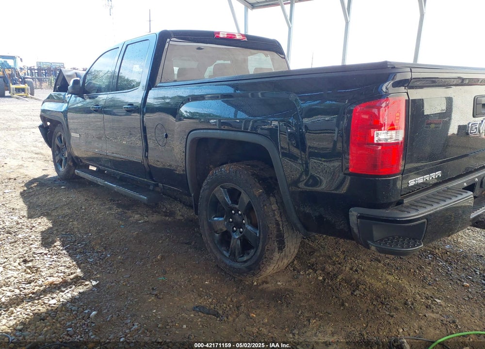 2018 GMC SIERRA 1500 VIN: 1GTV2MEC8JZ371821
