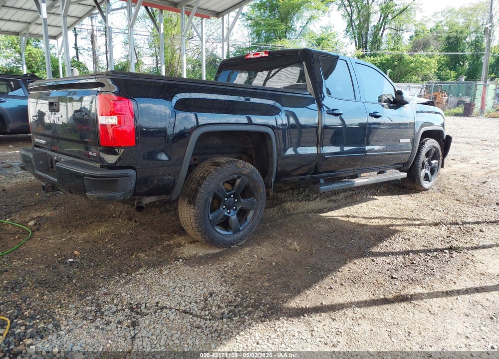 2018 GMC SIERRA 1500 VIN: 1GTV2MEC8JZ371821