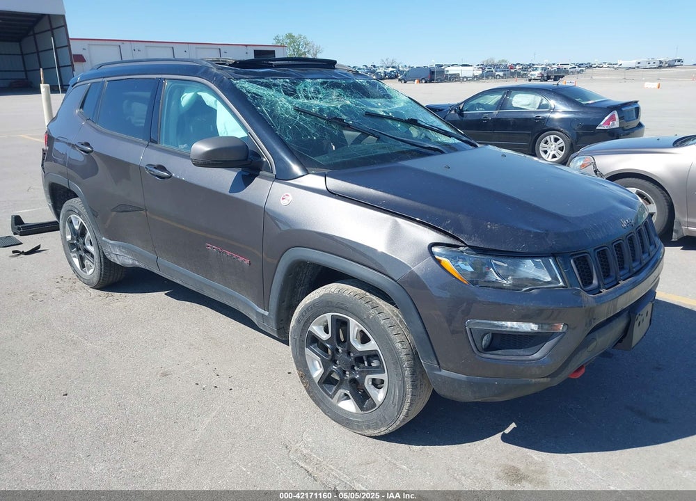 2019 JEEP COMPASS TRAILHAWK 4X4 VIN: 3C4NJDDB0KT619337