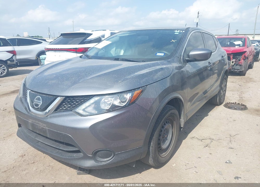 2019 NISSAN ROGUE SPORT VIN: JN1BJ1CP9KW530345