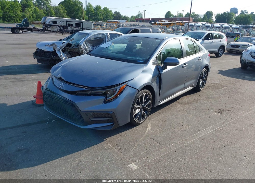 2021 TOYOTA COROLLA SE VIN: JTDS4MCE4MJ056681