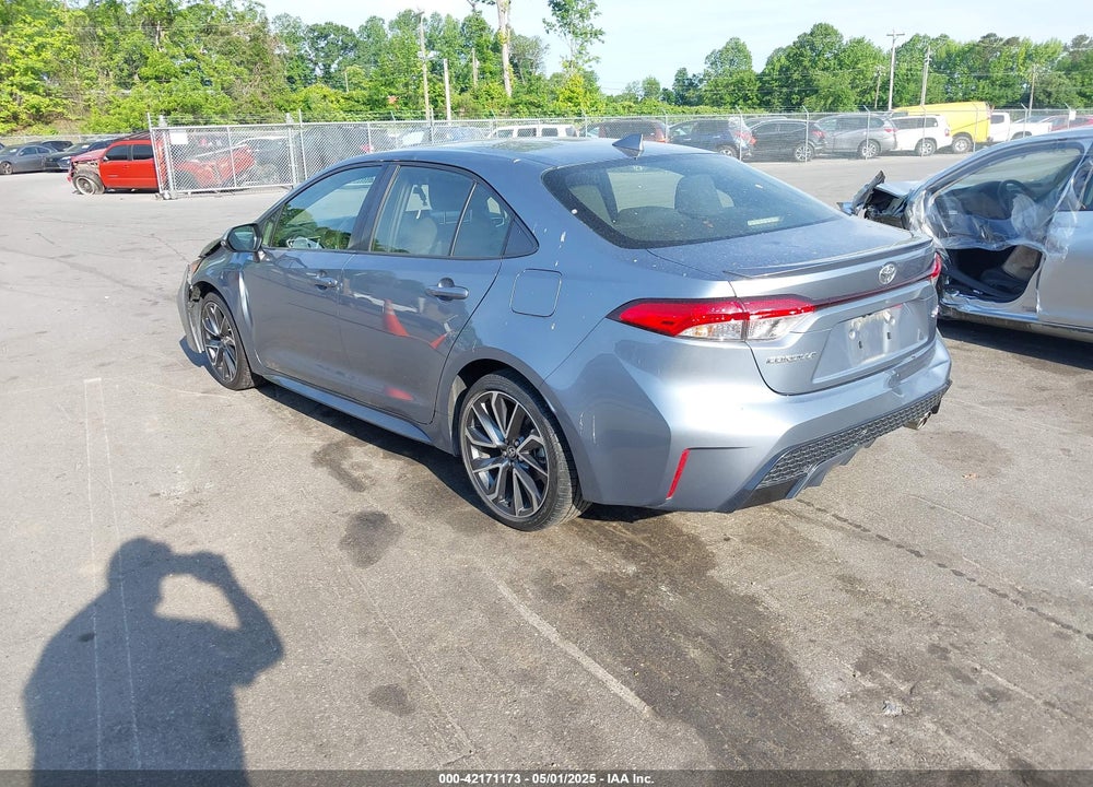 2021 TOYOTA COROLLA SE VIN: JTDS4MCE4MJ056681