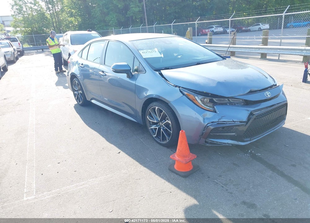 2021 TOYOTA COROLLA SE VIN: JTDS4MCE4MJ056681