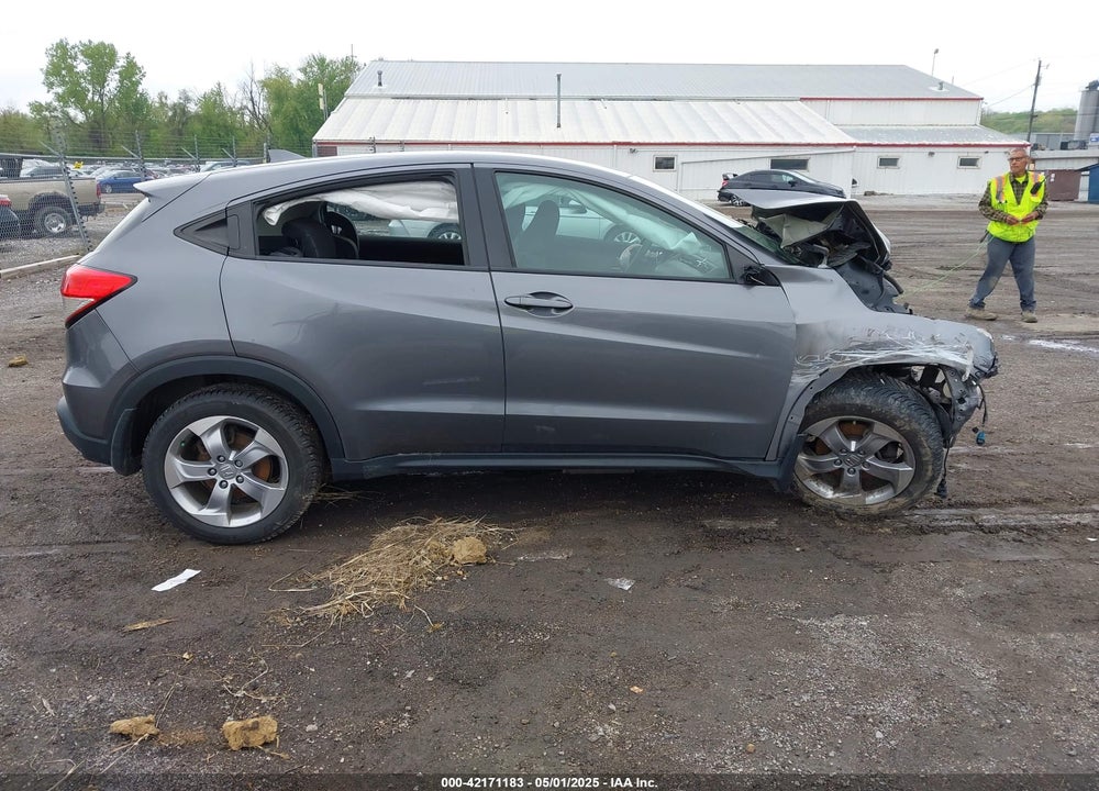2020 HONDA HR-V AWD LX VIN: 3CZRU6H3XLG702995
