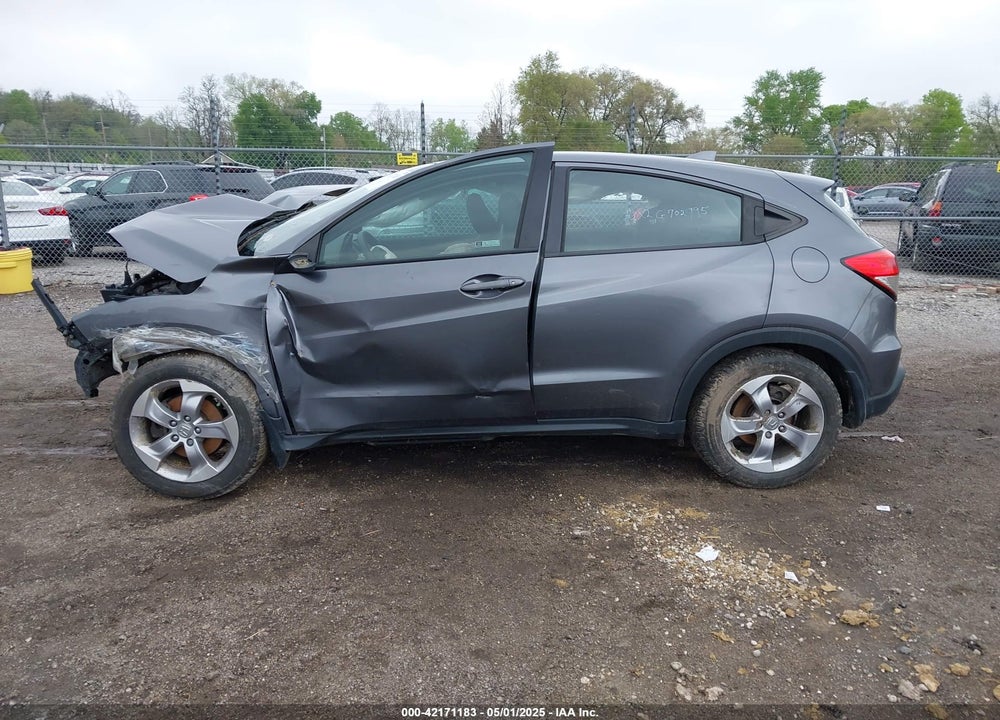 2020 HONDA HR-V AWD LX VIN: 3CZRU6H3XLG702995
