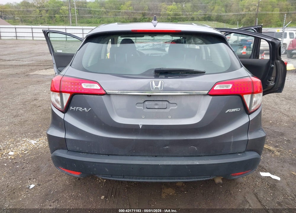2020 HONDA HR-V AWD LX VIN: 3CZRU6H3XLG702995