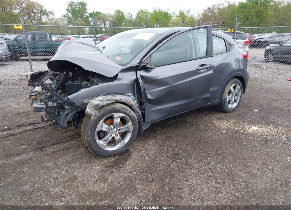 2020 HONDA HR-V AWD LX VIN: 3CZRU6H3XLG702995