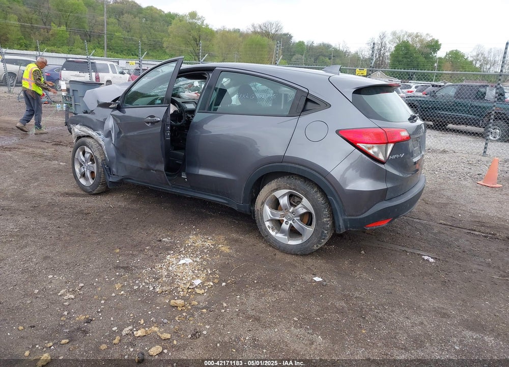 2020 HONDA HR-V AWD LX VIN: 3CZRU6H3XLG702995