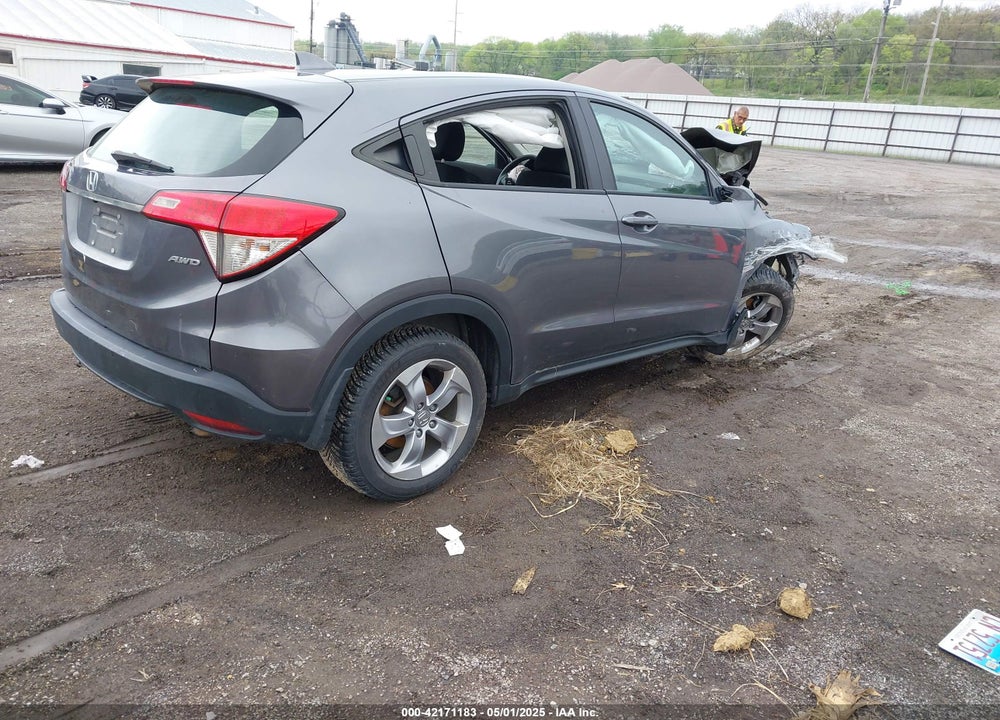2020 HONDA HR-V AWD LX VIN: 3CZRU6H3XLG702995