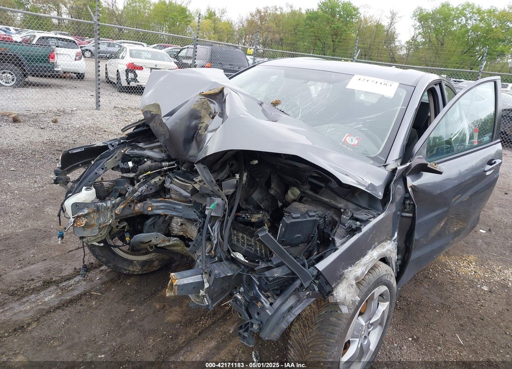 2020 HONDA HR-V AWD LX VIN: 3CZRU6H3XLG702995