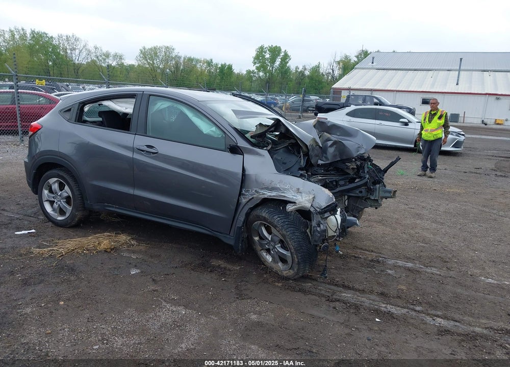 2020 HONDA HR-V AWD LX VIN: 3CZRU6H3XLG702995