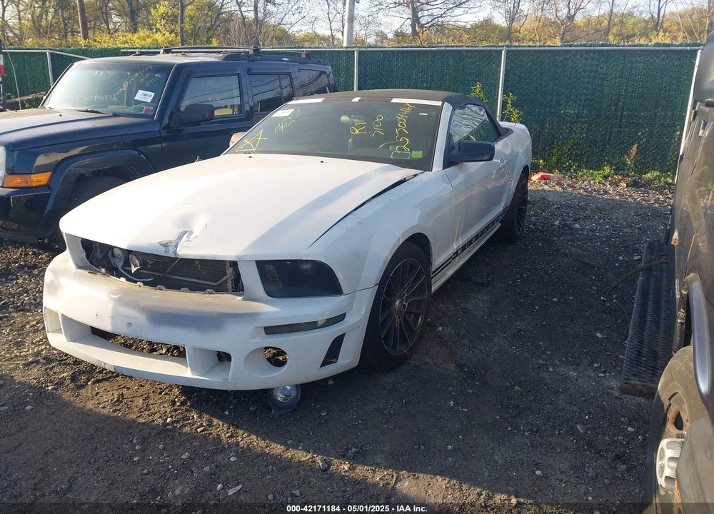 2006 FORD MUSTANG V6 VIN: 1ZVFT84N265189815