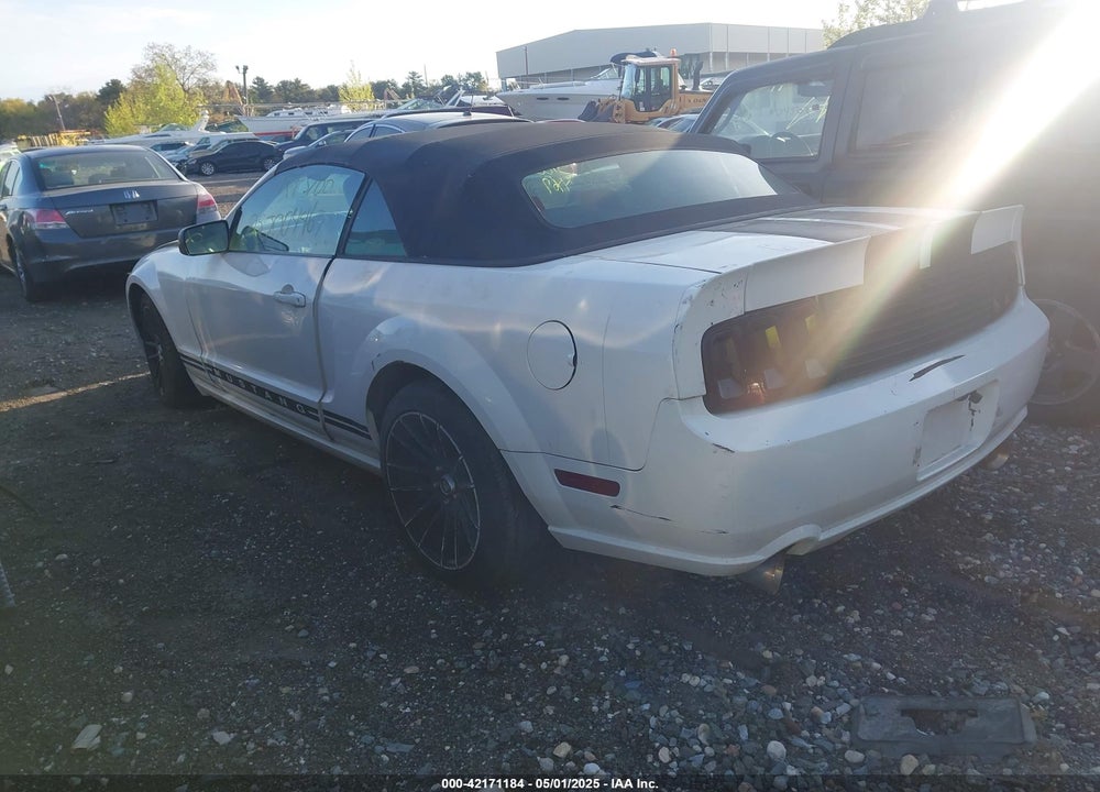 2006 FORD MUSTANG V6 VIN: 1ZVFT84N265189815